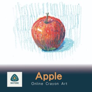 Beginner Drawing Course –Apple(Video + Templates)