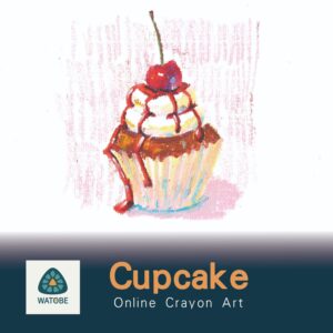 Beginner Drawing Course –CupCake (Video + Templates)